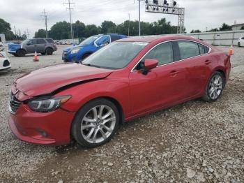  Salvage Mazda 6