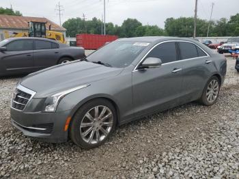  Salvage Cadillac ATS
