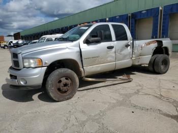  Salvage Dodge Ram 3500