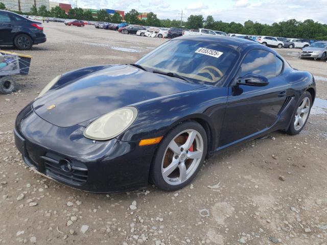  Salvage Porsche Cayman