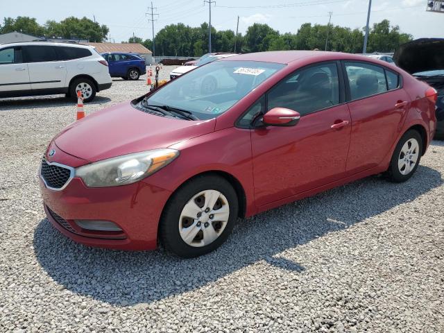  Salvage Kia Forte