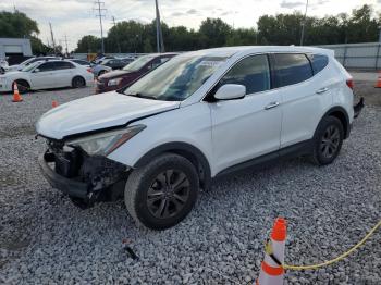  Salvage Hyundai SANTA FE