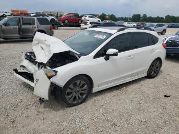  Salvage Subaru Impreza