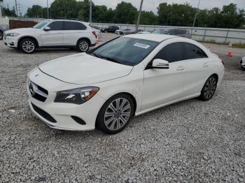  Salvage Mercedes-Benz Cla-class