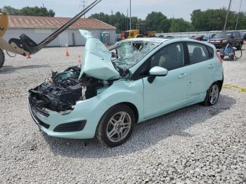  Salvage Ford Fiesta