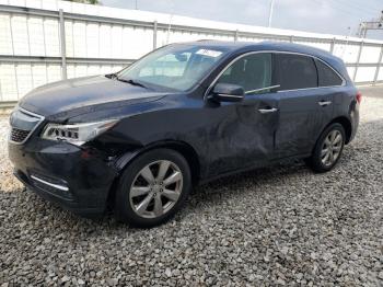  Salvage Acura MDX