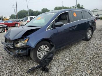  Salvage Honda Odyssey