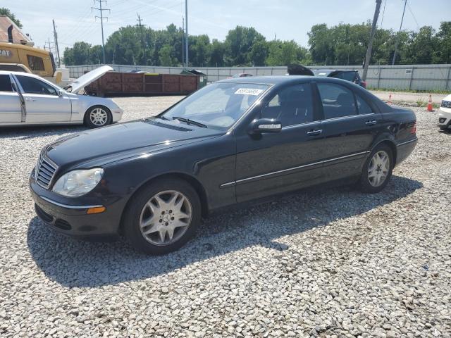  Salvage Mercedes-Benz S-Class