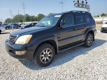  Salvage Lexus Gx