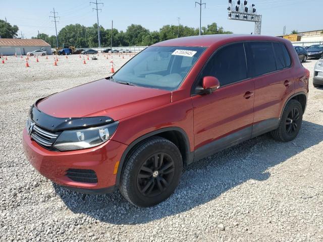  Salvage Volkswagen Tiguan