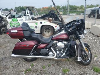  Salvage Harley-Davidson Fl