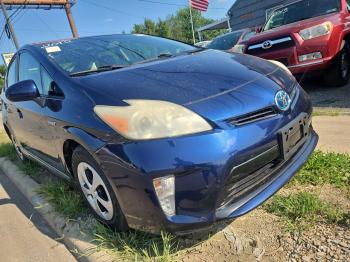  Salvage Toyota Prius