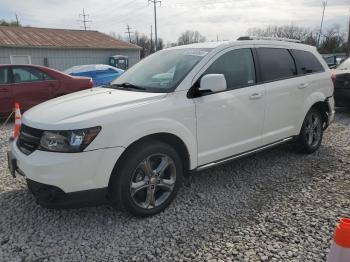  Salvage Dodge Journey
