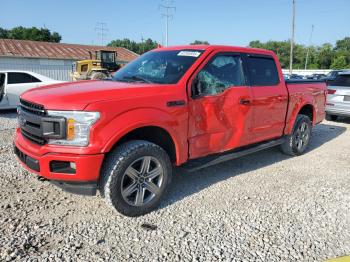  Salvage Ford F-150