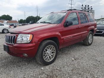  Salvage Jeep Grand Cherokee