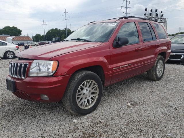  Salvage Jeep Grand Cherokee