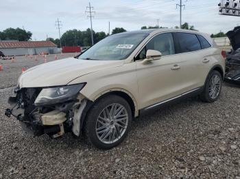  Salvage Lincoln MKX