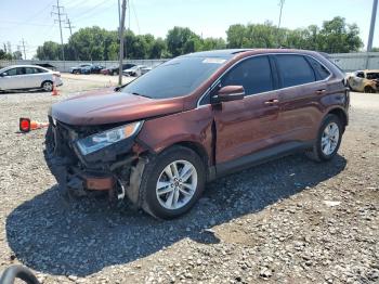  Salvage Ford Edge