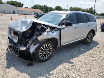  Salvage Lincoln Aviator