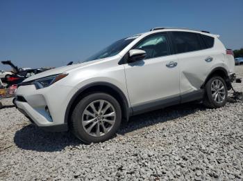  Salvage Toyota RAV4