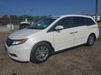  Salvage Honda Odyssey