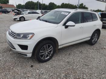  Salvage Volkswagen Touareg