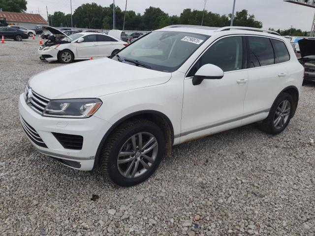  Salvage Volkswagen Touareg