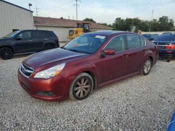  Salvage Subaru Legacy