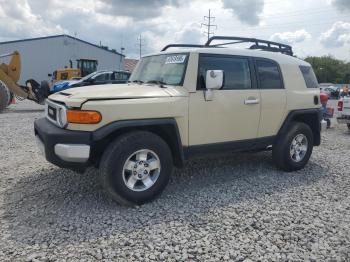  Salvage Toyota FJ Cruiser