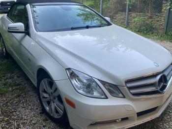 Salvage Mercedes-Benz E-Class