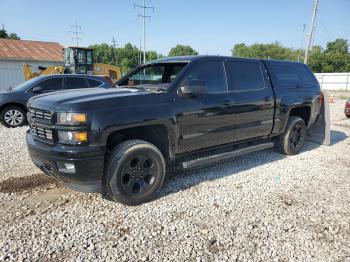  Salvage Chevrolet Silverado K1500 Ltz