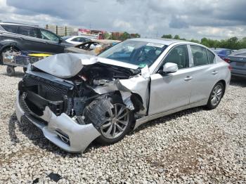  Salvage INFINITI Q50