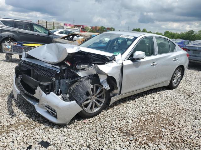  Salvage INFINITI Q50
