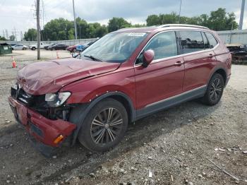  Salvage Volkswagen Tiguan