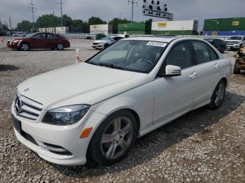  Salvage Mercedes-Benz C-Class