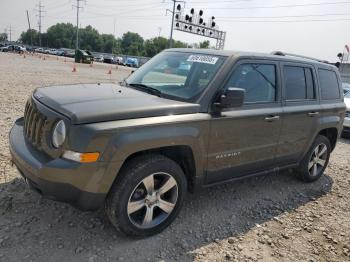  Salvage Jeep Patriot