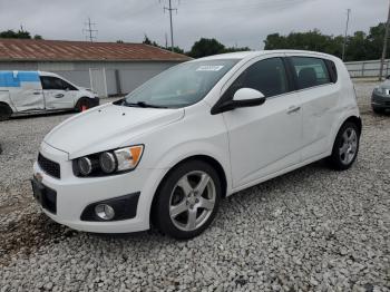  Salvage Chevrolet Sonic