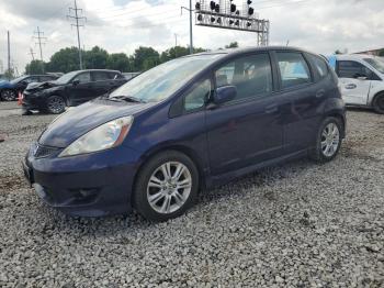  Salvage Honda Fit