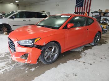  Salvage Hyundai VELOSTER