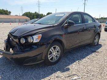  Salvage Chevrolet Sonic
