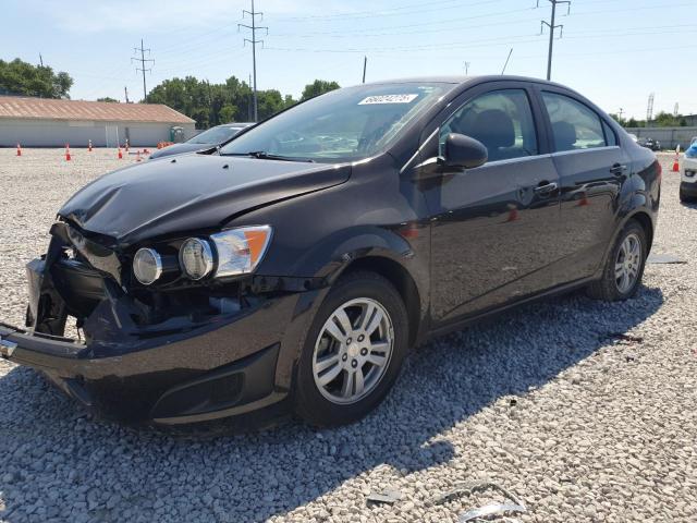  Salvage Chevrolet Sonic
