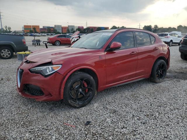  Salvage Alfa Romeo Stelvio