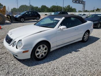  Salvage Mercedes-Benz Clk-class