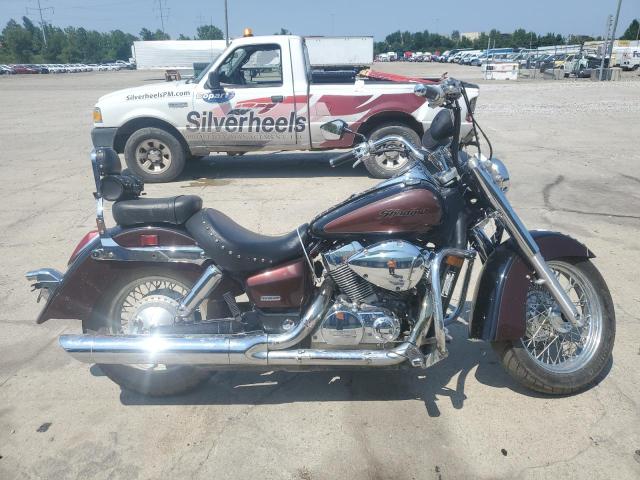  Salvage Honda Vt Cycle