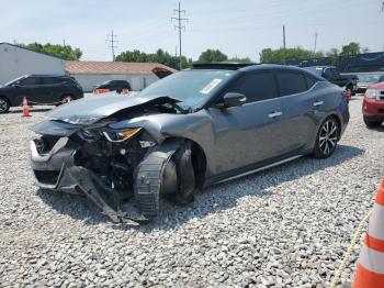  Salvage Nissan Maxima