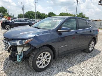  Salvage Chevrolet Equinox