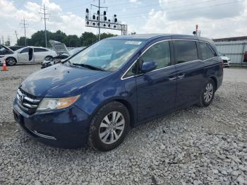  Salvage Honda Odyssey