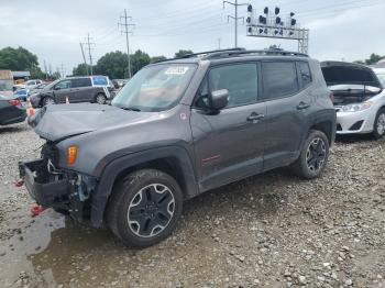  Salvage Jeep Renegade