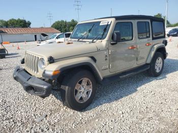  Salvage Jeep Wrangler