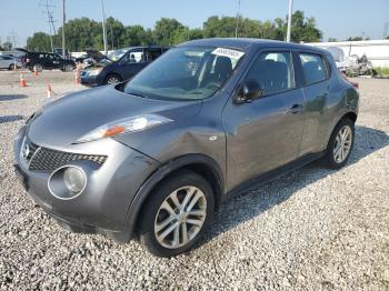  Salvage Nissan JUKE